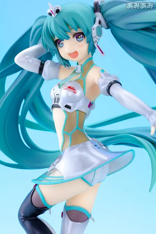 GOOD SMILE Racing - Vocaloid - Hatsune Miku - 1/8 - Racing 2012 (Good Smile Company)ㅤ – Good Smile Company – ActionFigureBrasil