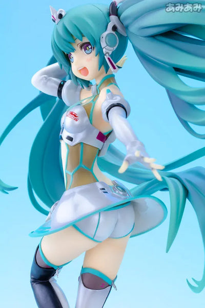 GOOD SMILE Racing - Vocaloid - Hatsune Miku - 1/8 - Racing 2012 (Good Smile Company)ㅤ – Good Smile Company – ActionFigureBrasil — close