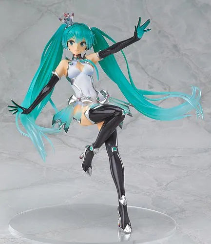 GOOD SMILE Racing - Vocaloid - Hatsune Miku - 1/8 - Racing 2013 (Good Smile Company)ㅤ – Good Smile Company – ActionFigureBrasil