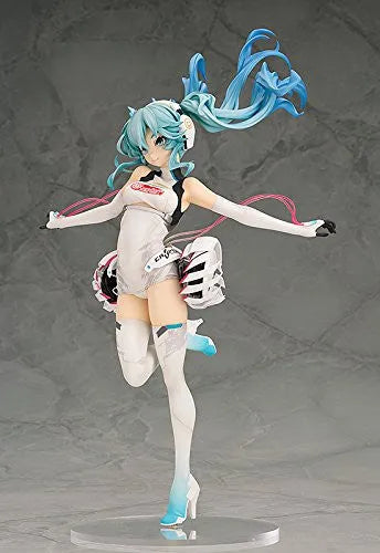 GOOD SMILE Racing - Vocaloid - Hatsune Miku - 1/8 - Racing 2014 (Good Smile Company)ㅤ – Good Smile Company – ActionFigureBrasil