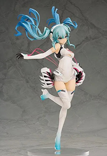 GOOD SMILE Racing - Vocaloid - Hatsune Miku - 1/8 - Racing 2014 (Good Smile Company)ㅤ – Good Smile Company – ActionFigureBrasil — close