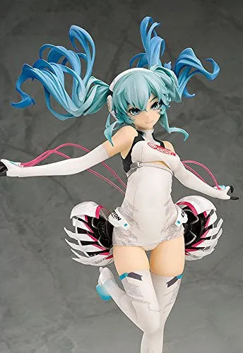 GOOD SMILE Racing - Vocaloid - Hatsune Miku - 1/8 - Racing 2014 (Good Smile Company)ㅤ – Good Smile Company – ActionFigureBrasil — ambientada
