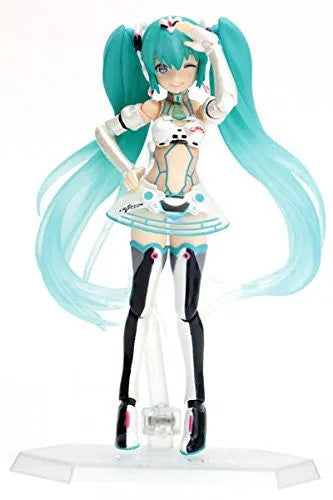 GOOD SMILE Racing - Vocaloid - Hatsune Miku - Figma #SP-045 - Racing 2012ㅤ – Good Smile Company – ActionFigureBrasil