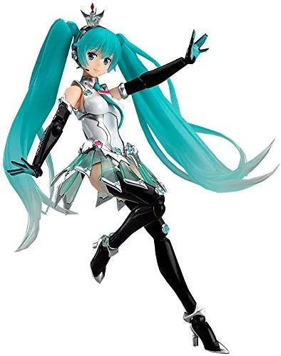 GOOD SMILE Racing - Vocaloid - Hatsune Miku - Figma #SP-049 - Racing 2013ㅤ – Max Factory – ActionFigureBrasil