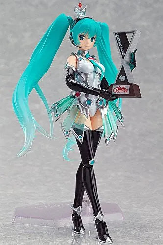 GOOD SMILE Racing - Vocaloid - Hatsune Miku - Figma #SP-049 - Racing 2013ㅤ – Max Factory – ActionFigureBrasil