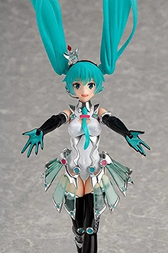 GOOD SMILE Racing - Vocaloid - Hatsune Miku - Figma #SP-049 - Racing 2013ㅤ – Max Factory – ActionFigureBrasil