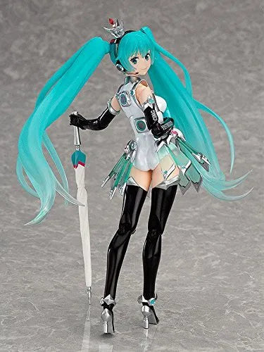 GOOD SMILE Racing - Vocaloid - Hatsune Miku - Figma #SP-049 - Racing 2013ㅤ – Max Factory – ActionFigureBrasil