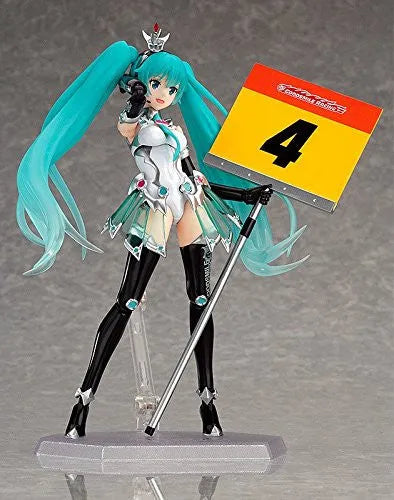 GOOD SMILE Racing - Vocaloid - Hatsune Miku - Figma #SP-049 - Racing 2013ㅤ – Max Factory – ActionFigureBrasil