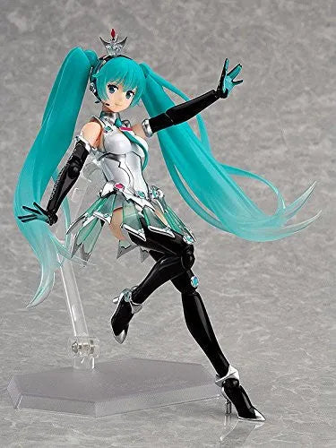 GOOD SMILE Racing - Vocaloid - Hatsune Miku - Figma #SP-049 - Racing 2013ㅤ – Max Factory – ActionFigureBrasil