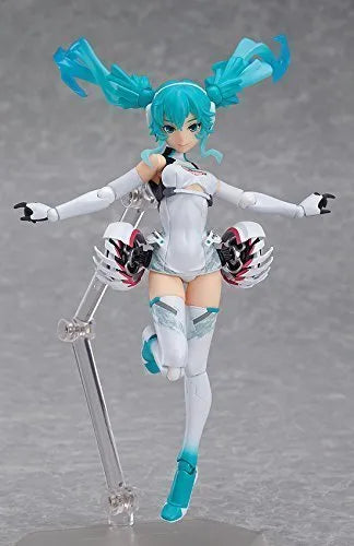 GOOD SMILE Racing - Vocaloid - Hatsune Miku - Figma #SP-054 - Racing 2014ㅤ – Max Factory – ActionFigureBrasil