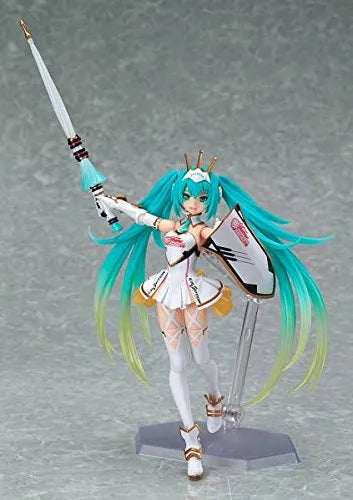 GOOD SMILE Racing - Vocaloid - Hatsune Miku - Figma #SP-060 - Racing 2015ㅤ – Max Factory – ActionFigureBrasil