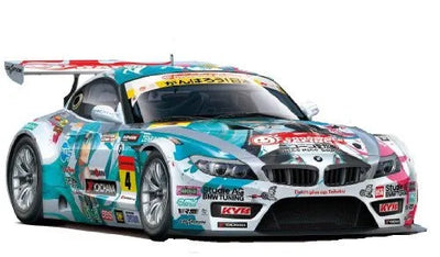 GOOD SMILE Racing - Vocaloid - Hatsune Miku - Itasha - 2011 Hatsune Miku GOOD SMILE Racing BMW Z4 GT3 - 1/24 - BMW Z4 GT3 - Round 3 (Sepang) (Fujimi)ㅤ – Fujimi – ActionFigureBrasil