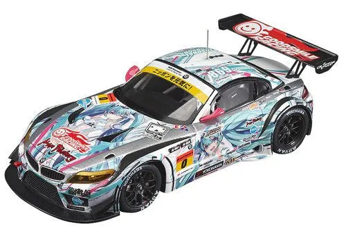 GOOD SMILE Racing - Vocaloid - Hatsune Miku - Itasha - 2012 Hatsune Miku GOOD SMILE Racing BMW Z4 GT3 - 1/43 - BMW Z4 GT3 - 2012 Season Opening Version (Max Factory)ㅤ – Max Factory – ActionFigureBrasil