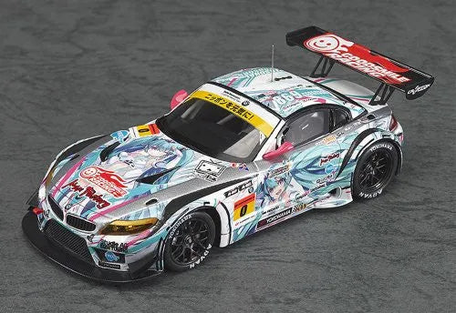 GOOD SMILE Racing - Vocaloid - Hatsune Miku - Itasha - 2012 Hatsune Miku GOOD SMILE Racing BMW Z4 GT3 - 1/43 - BMW Z4 GT3 - 2012 Season Opening Version (Max Factory)ㅤ – Max Factory – ActionFigureBrasil