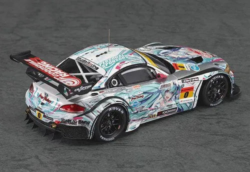 GOOD SMILE Racing - Vocaloid - Hatsune Miku - Itasha - 2012 Hatsune Miku GOOD SMILE Racing BMW Z4 GT3 - 1/43 - BMW Z4 GT3 - 2012 Season Opening Version (Max Factory)ㅤ – Max Factory – ActionFigureBrasil