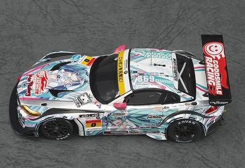 GOOD SMILE Racing - Vocaloid - Hatsune Miku - Itasha - 2012 Hatsune Miku GOOD SMILE Racing BMW Z4 GT3 - 1/43 - BMW Z4 GT3 - 2012 Season Opening Version (Max Factory)ㅤ – Max Factory – ActionFigureBrasil