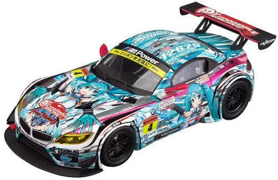 GOOD SMILE Racing - Vocaloid - Hatsune Miku - Itasha - 2013 Hatsune Miku GOOD SMILE Racing BMW Z4 GT3 - 1/32 - BMW Z4 GT3 - 2013 Final Race Version (Good Smile Company)ㅤ – Good Smile Company – ActionFigureBrasil