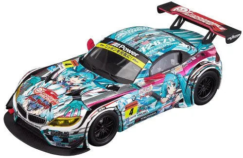 GOOD SMILE Racing - Vocaloid - Hatsune Miku - Itasha - 2013 Hatsune Miku GOOD SMILE Racing BMW Z4 GT3 - 1/32 - BMW Z4 GT3 - 2013 Final Race Version (Good Smile Company)ㅤ – Good Smile Company – ActionFigureBrasil