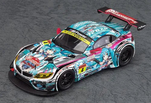 GOOD SMILE Racing - Vocaloid - Hatsune Miku - Itasha - 2013 Hatsune Miku GOOD SMILE Racing BMW Z4 GT3 - 1/32 - BMW Z4 GT3 - 2013 Final Race Version (Good Smile Company)ㅤ – Good Smile Company – ActionFigureBrasil
