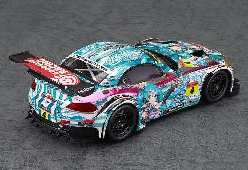 GOOD SMILE Racing - Vocaloid - Hatsune Miku - Itasha - 2013 Hatsune Miku GOOD SMILE Racing BMW Z4 GT3 - 1/32 - BMW Z4 GT3 - 2013 Final Race Version (Good Smile Company)ㅤ – Good Smile Company – ActionFigureBrasil