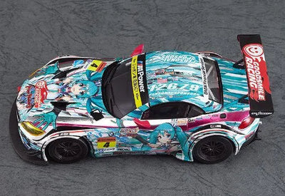 GOOD SMILE Racing - Vocaloid - Hatsune Miku - Itasha - 2013 Hatsune Miku GOOD SMILE Racing BMW Z4 GT3 - 1/32 - BMW Z4 GT3 - 2013 Final Race Version (Good Smile Company)ㅤ – Good Smile Company – ActionFigureBrasil — close