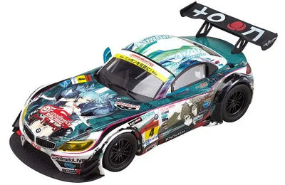GOOD SMILE Racing - Vocaloid - Hatsune Miku - Itasha - 2014 Hatsune Miku GOOD SMILE Racing BMW Z4 GT3 - 1/32 - BMW Z4 GT3 - 2014 Season Opening Version (Good Smile Company)ㅤ – Good Smile Company – ActionFigureBrasil