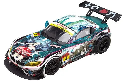 GOOD SMILE Racing - Vocaloid - Hatsune Miku - Itasha - 2014 Hatsune Miku GOOD SMILE Racing BMW Z4 GT3 - 1/32 - BMW Z4 GT3 - 2014 Season Opening Version (Good Smile Company)ㅤ – Good Smile Company – ActionFigureBrasil