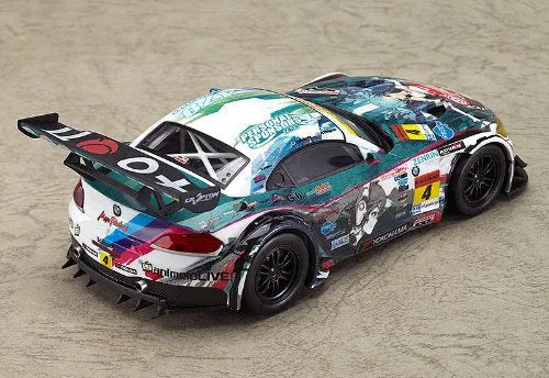 GOOD SMILE Racing - Vocaloid - Hatsune Miku - Itasha - 2014 Hatsune Miku GOOD SMILE Racing BMW Z4 GT3 - 1/32 - BMW Z4 GT3 - 2014 Season Opening Version (Good Smile Company)ㅤ – Good Smile Company – ActionFigureBrasil