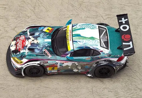 GOOD SMILE Racing - Vocaloid - Hatsune Miku - Itasha - 2014 Hatsune Miku GOOD SMILE Racing BMW Z4 GT3 - 1/32 - BMW Z4 GT3 - 2014 Season Opening Version (Good Smile Company)ㅤ – Good Smile Company – ActionFigureBrasil