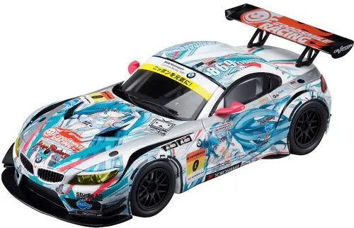 GOOD SMILE Racing - Vocaloid - Hatsune Miku - Itasha - BMW 2012 - 1/32 - Racing 2012 Season Opening ver. (Good Smile Company)ㅤ – Good Smile Company – ActionFigureBrasil