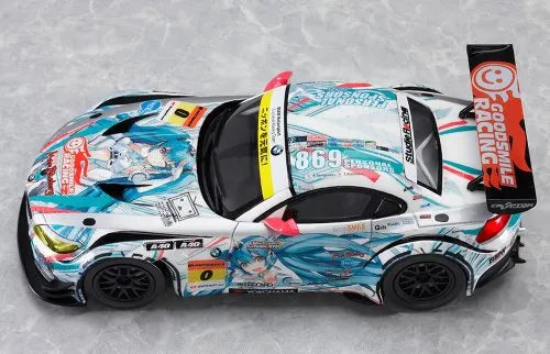 GOOD SMILE Racing - Vocaloid - Hatsune Miku - Itasha - BMW 2012 - 1/32 - Racing 2012 Season Opening ver. (Good Smile Company)ㅤ – Good Smile Company – ActionFigureBrasil