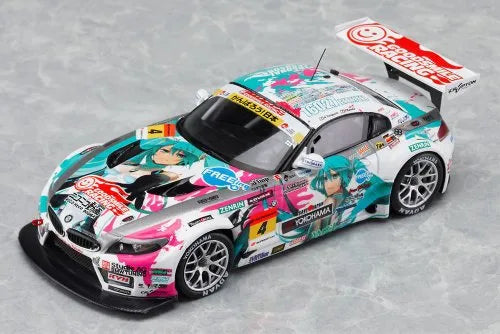 GOOD SMILE Racing - Vocaloid - Hatsune Miku - Itasha - BMW Z4 2011 - 1/43 - Racing 2011 FUJI Champion Ver. (Good Smile Company)ㅤ – Good Smile Company – ActionFigureBrasil