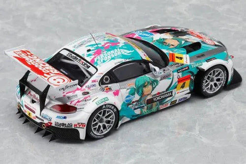 GOOD SMILE Racing - Vocaloid - Hatsune Miku - Itasha - BMW Z4 2011 - 1/43 - Racing 2011 FUJI Champion Ver. (Good Smile Company)ㅤ – Good Smile Company – ActionFigureBrasil