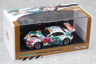 GOOD SMILE Racing - Vocaloid - Hatsune Miku - Itasha - BMW Z4 2011 - 1/43 - Racing 2011 FUJI Champion Ver. (Good Smile Company)ㅤ – Good Smile Company – ActionFigureBrasil — close