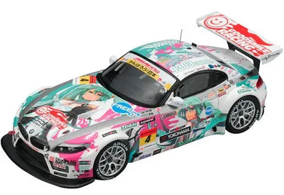 GOOD SMILE Racing - Vocaloid - Hatsune Miku - Itasha - BMW Z4 2011 - 1/43 - Racing 2011 Sepang Champion Ver. (Good Smile Company)ㅤ – Good Smile Company – ActionFigureBrasil