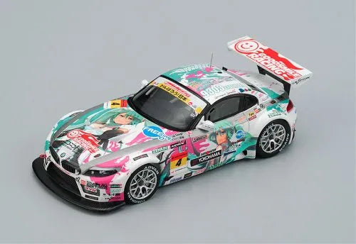 GOOD SMILE Racing - Vocaloid - Hatsune Miku - Itasha - BMW Z4 2011 - 1/43 - Racing 2011 Sepang Champion Ver. (Good Smile Company)ㅤ – Good Smile Company – ActionFigureBrasil
