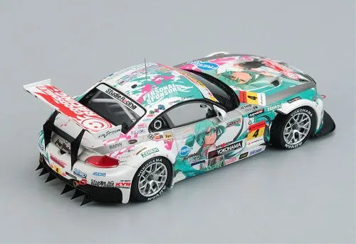 GOOD SMILE Racing - Vocaloid - Hatsune Miku - Itasha - BMW Z4 2011 - 1/43 - Racing 2011 Sepang Champion Ver. (Good Smile Company)ㅤ – Good Smile Company – ActionFigureBrasil
