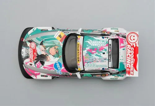 GOOD SMILE Racing - Vocaloid - Hatsune Miku - Itasha - BMW Z4 2011 - 1/43 - Racing 2011 Sepang Champion Ver. (Good Smile Company)ㅤ – Good Smile Company – ActionFigureBrasil