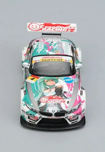 GOOD SMILE Racing - Vocaloid - Hatsune Miku - Itasha - BMW Z4 2011 - 1/43 - Racing 2011 Sepang Champion Ver. (Good Smile Company)ㅤ – Good Smile Company – ActionFigureBrasil