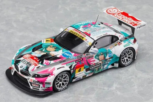 GOOD SMILE Racing - Vocaloid - Hatsune Miku - Itasha - BMW Z4 2011 - 1/43 - Racing 2011 Series : Champion Ver. (Good Smile Company)ㅤ – Good Smile Company – ActionFigureBrasil