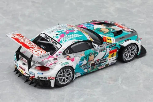 GOOD SMILE Racing - Vocaloid - Hatsune Miku - Itasha - BMW Z4 2011 - 1/43 - Racing 2011 Series : Champion Ver. (Good Smile Company)ㅤ – Good Smile Company – ActionFigureBrasil