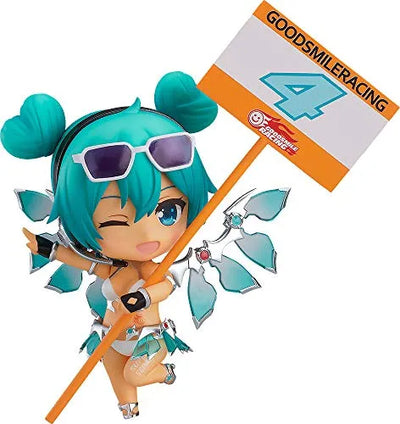 GOOD SMILE Racing - Vocaloid - Hatsune Miku - Nendoroid #1003 - GT Project Racing Miku 2013 Sepang Ver. (Good Smile Company)ㅤ – Good Smile Racing – ActionFigureBrasil