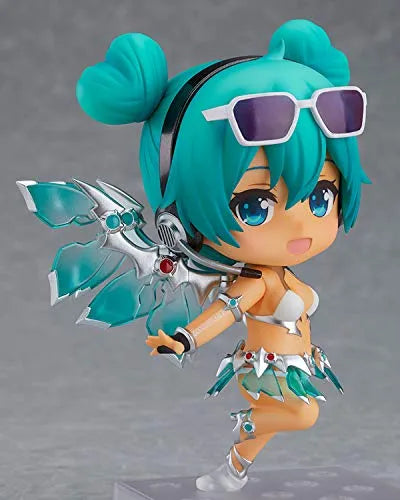 GOOD SMILE Racing - Vocaloid - Hatsune Miku - Nendoroid #1003 - GT Project Racing Miku 2013 Sepang Ver. (Good Smile Company)ㅤ – Good Smile Racing – ActionFigureBrasil