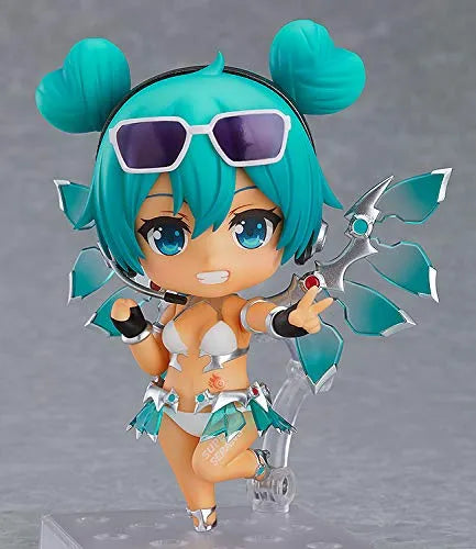 GOOD SMILE Racing - Vocaloid - Hatsune Miku - Nendoroid #1003 - GT Project Racing Miku 2013 Sepang Ver. (Good Smile Company)ㅤ – Good Smile Racing – ActionFigureBrasil