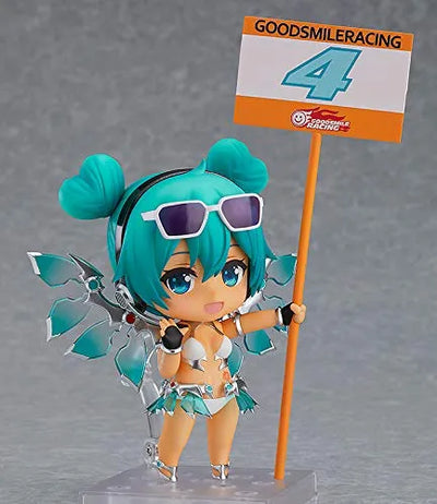 GOOD SMILE Racing - Vocaloid - Hatsune Miku - Nendoroid #1003 - GT Project Racing Miku 2013 Sepang Ver. (Good Smile Company)ㅤ – Good Smile Racing – ActionFigureBrasil — embalagem