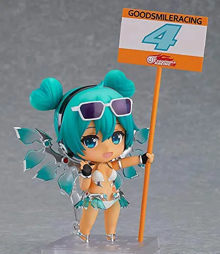 GOOD SMILE Racing - Vocaloid - Hatsune Miku - Nendoroid #1003 - GT Project Racing Miku 2013 Sepang Ver. (Good Smile Company)ㅤ – Good Smile Racing – ActionFigureBrasil