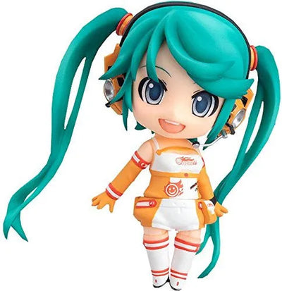 GOOD SMILE Racing - Vocaloid - Hatsune Miku - Nendoroid #109a - Racing 2010ㅤ – Good Smile Company – ActionFigureBrasil