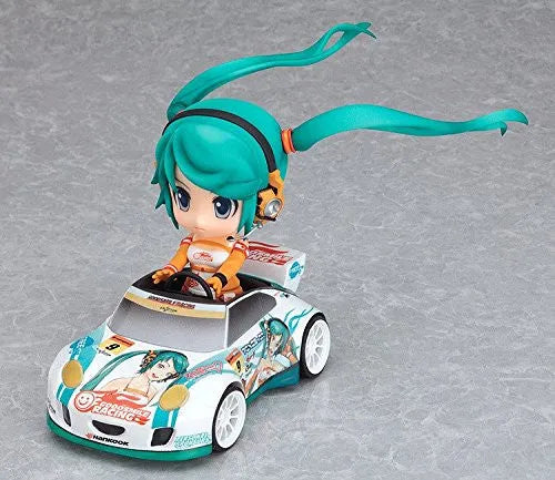 GOOD SMILE Racing - Vocaloid - Hatsune Miku - Nendoroid #109a - Racing 2010ㅤ – Good Smile Company – ActionFigureBrasil