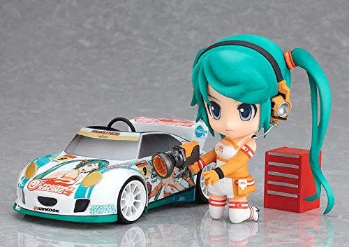 GOOD SMILE Racing - Vocaloid - Hatsune Miku - Nendoroid #109a - Racing 2010ㅤ – Good Smile Company – ActionFigureBrasil