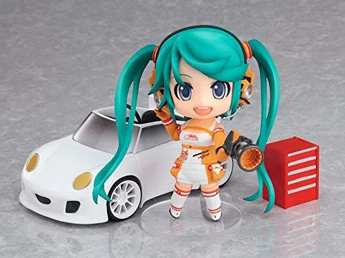GOOD SMILE Racing - Vocaloid - Hatsune Miku - Nendoroid #109a - Racing 2010ㅤ – Good Smile Company – ActionFigureBrasil